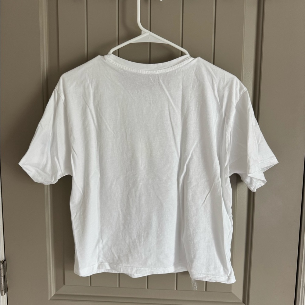 Monte Carlo Monaco Tennis Graphic Tee - White Blue - Picture 4 of 4